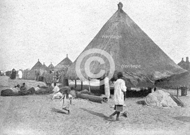 ''Rufisque. Le village noir; L'Ouest Africain', 1914. Creator: Unknown.