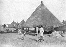 'Rufisque. Le village noir; L'Ouest Africain 1914. Creator: Unknown