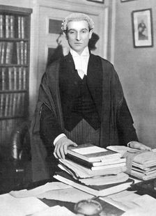 Rufus Daniel Isaacs, British lawyer and statesman, c1902
