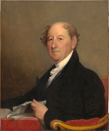 Rufus King, 1819-1820. Creator: Gilbert Stuart