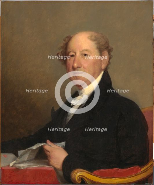 Rufus King, 1819-1820. Creator: Gilbert Stuart.
