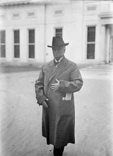 Rufus Hardy, Rep. from Texas, 1913. Creator: Harris & Ewing