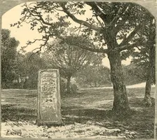 Rufus Stone 1898. Creator: Unknown