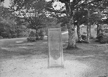 Rufus Stone, New Forest c1896. Artist: Poulton & Co
