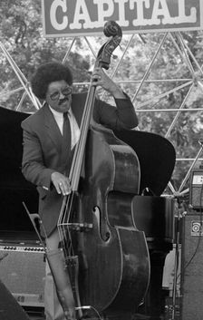 Rufus Reid, Capital Jazz Festival, Knebworth, Hertfordshire. Creator: Brian O'Connor