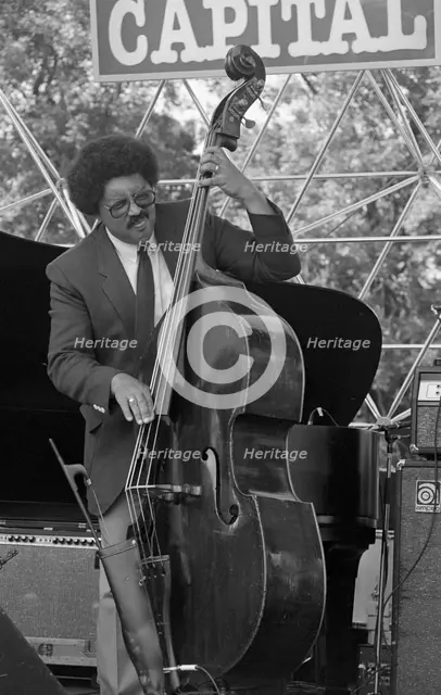 Rufus Reid, Capital Jazz Festival, Knebworth, Hertfordshire. Creator: Brian O'Connor.