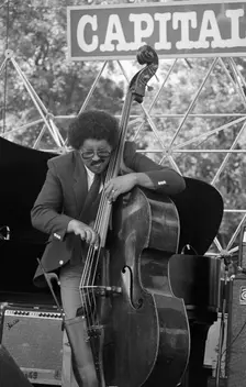 Rufus Reid, Capital Jazz Festival, Knebworth, Hertfordshire. Creator: Brian O'Connor