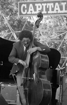 Rufus Reid, Capital Jazz Festival, Knebworth, Hertfordshire. Creator: Brian O'Connor