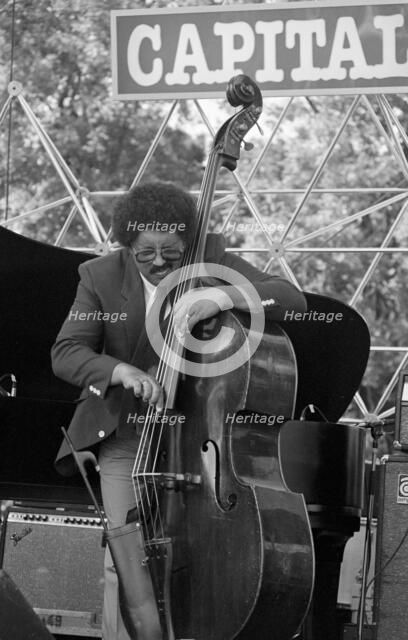 Rufus Reid, Capital Jazz Festival, Knebworth, Hertfordshire. Creator: Brian O'Connor.