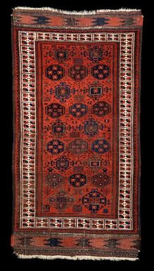 Rug, 1850-1875. Creator: Unknown