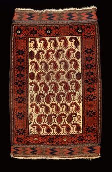 Rug, 1870-1880. Creator: Unknown