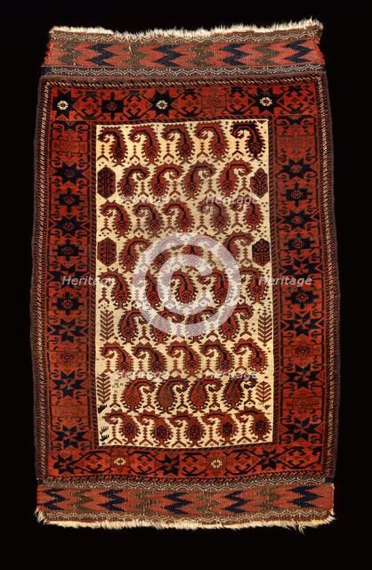 Rug, 1870-1880. Creator: Unknown.