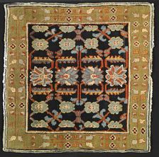 Rug, 1900. Creator: Unknown