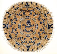 Rug, 19th century. Creator: Unknown