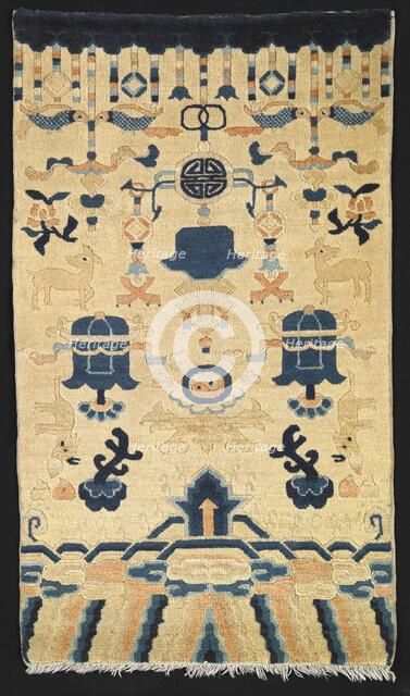 Rug, 19th century. Creator: Unknown.