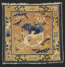 Rug, 19th century. Creator: Unknown