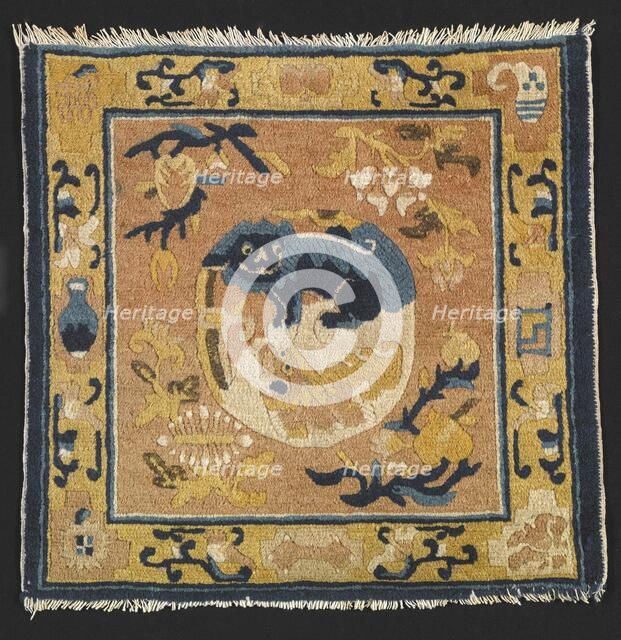 Rug, 19th century. Creator: Unknown.