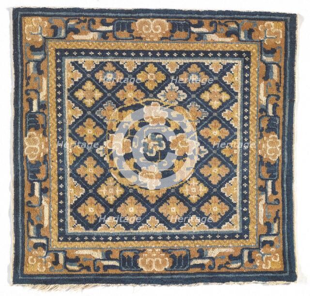 Rug, 19th century. Creator: Unknown.
