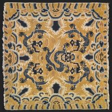 Rug, 19th century. Creator: Unknown