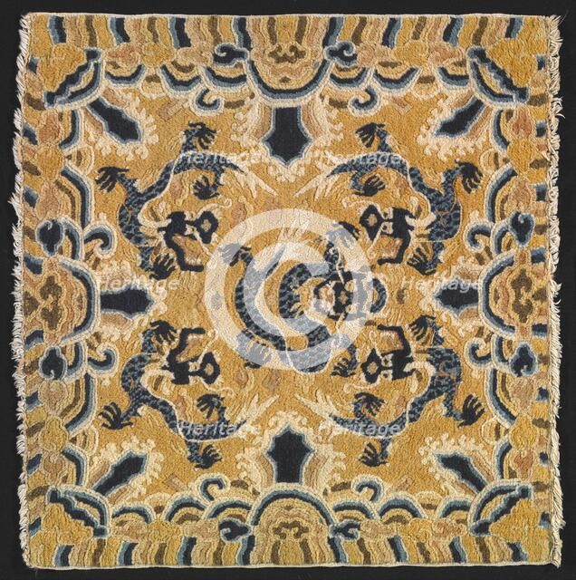 Rug, 19th century. Creator: Unknown.
