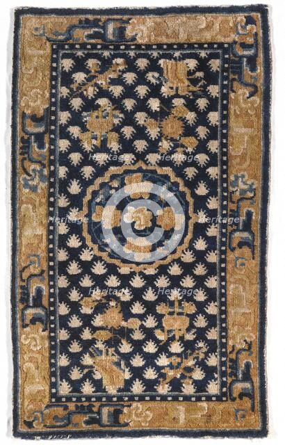 Rug, mid-20th century. Creator: Unknown.