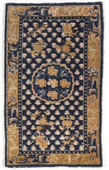 Rug, mid-20th century. Creator: Unknown