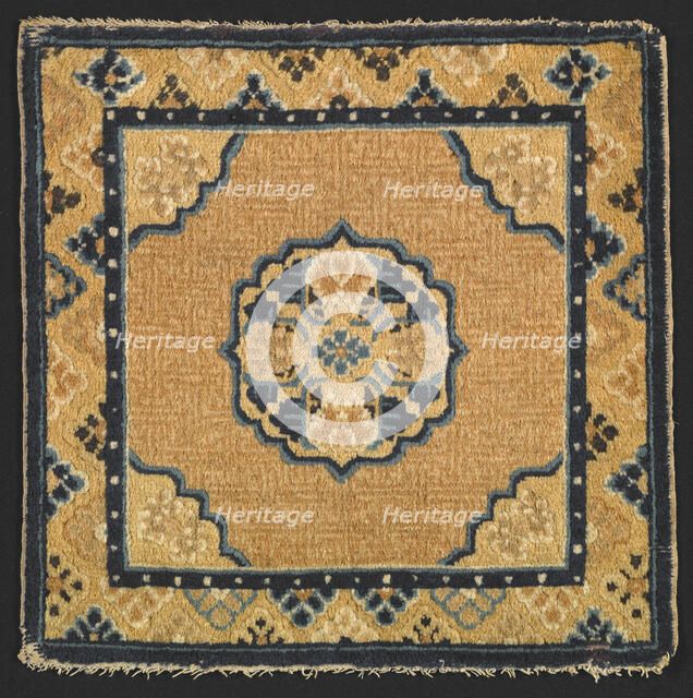 Rug, mid-20th century. Creator: Unknown.