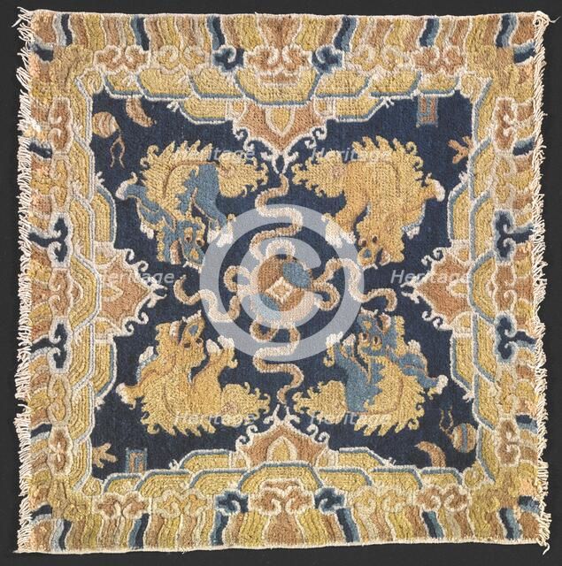 Rug, mid-20th century. Creator: Unknown.