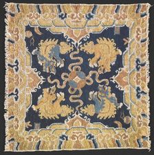 Rug, mid-20th century. Creator: Unknown