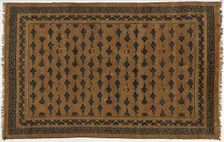 Rug, Ming dynasty, 1368-1644. Creator: Unknown
