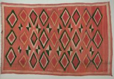 Rug, c. 1890-1900. Creator: Unknown