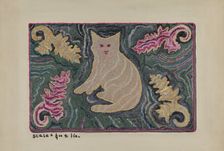 Rug, c. 1940. Creator: Dorothy Kiernan
