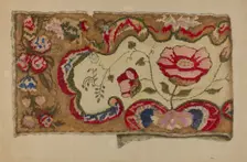 Rug, c. 1938. Creator: Eva Wilson