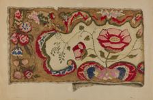 Rug, c. 1938. Creator: Eva Wilson