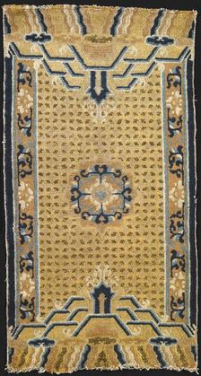 Rug, early 19th century. Creator: Unknown