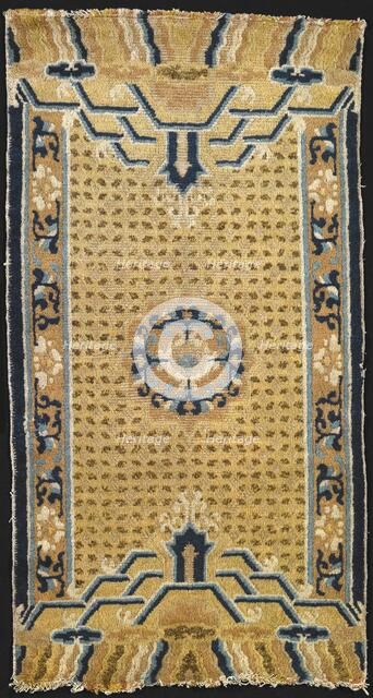 Rug, early 19th century. Creator: Unknown.