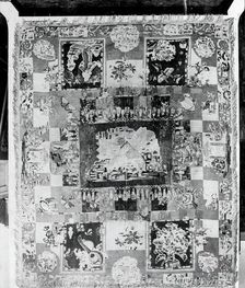 Rug, England, 1850. Creator: Unknown