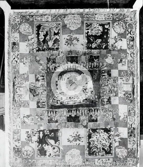 Rug, England, 1850. Creator: Unknown.