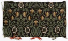 Rug (Fragment), 1920. Creator: Unknown