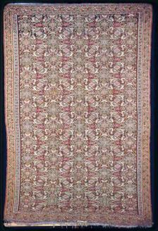Rug, Iran, 1875/1900. Creator: Unknown