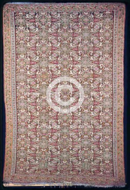 Rug, Iran, 1875/1900. Creator: Unknown.