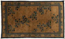 Rug, Qing dynasty, 1662-1722. Creator: Unknown