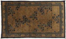 Rug, Qing dynasty, 1662-1722. Creator: Unknown