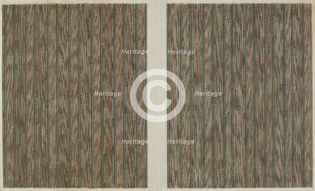 Rug Runner, 1935/1942. Creator: Unknown.