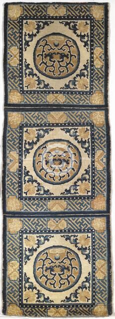 Rug (Runner), 19th century. Creator: Unknown.