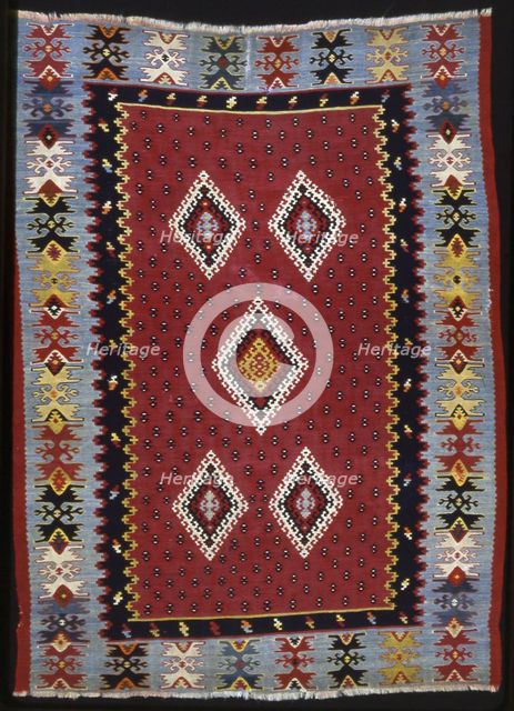 Rug, Turkey, 1875/1900. Creator: Unknown.