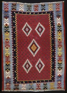 Rug, Turkey, 1875/1900. Creator: Unknown