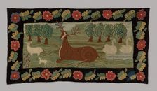 Rug, United States, 1775/1825. Creator: Unknown