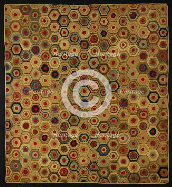 Rug, United States, 1860/1935. Creator: Unknown.