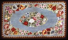 Rug, United States, 19th century. Creator: Unknown